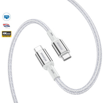 Cáp sạc nhanh C to C Innostyle Powerflex 100W/10GBPS (2m)