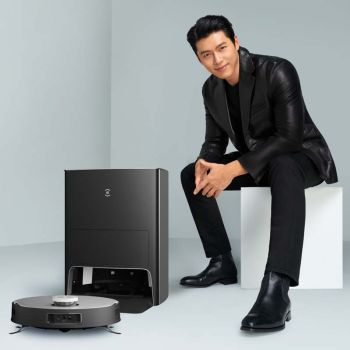 Robot hút bụi lau nhà Ecovacs Deebot X1 OMNI tự động giặt giẻ