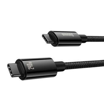 Cáp Sạc Nhanh Baseus Tungsten Gold Fast Charging Data Cable Type-C to Type-C 240W