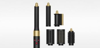 Máy tạo kiểu tóc Dyson Airwrap Multi-Styler Complete Long (Onyx/Gold)