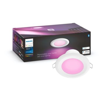 Philips Hue Akari Downlight – Đèn LED âm trần cao cấp 16 triệu màu
