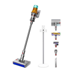 Máy hút bụi lau nhà Dyson V12s Detect Slim Submarine, kèm giá treo