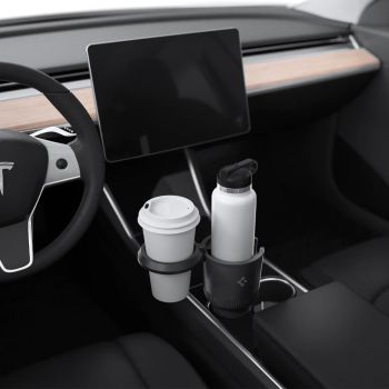 Phụ kiện để ly trên xe hơi Spigen Hydrohub Cup Holder CH100