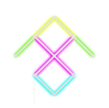 Combo đèn LED RGB lắp ghép thông minh Nanoleaf Lines 90 Degrees - 10 thanh đèn (Bộ khởi động)