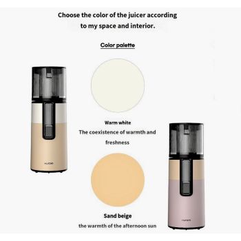 Máy ép chậm cao cấp Hurom H400 Two-tone