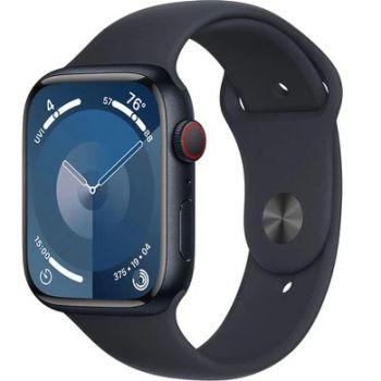 Apple Watch Series 9 GPS + Cellular 45mm Aluminum w/Sport Band (M/L)