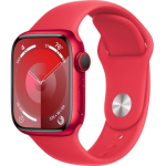 Apple Watch Series 9 GPS + Cellular 41mm Aluminum w/Sport Band (S/M)