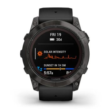 Garmin Fenix 7X Pro - Sapphire Solar, Titanium