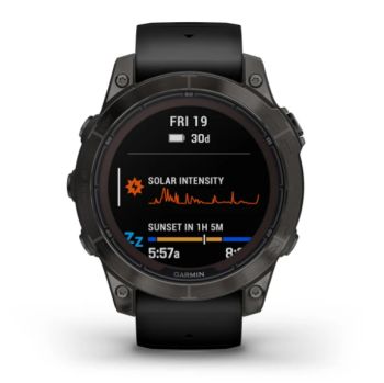 Garmin Fenix 7 Pro - Sapphire Solar, Titanium