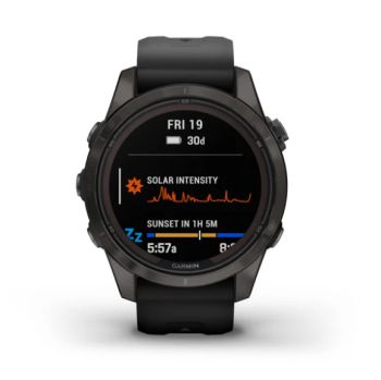 Garmin Fenix 7S Pro - Sapphire Solar, Titanium