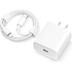 Combo sạc nhanh Apple 20W Power Adapter with USB-C to Lightning Cable 1m