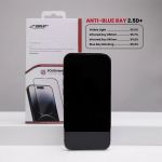 Dán cường lực chống ánh sáng xanh ZEELOT (2.5D+) SOLIDslee iPhone 15 series
