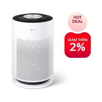 Máy lọc không khí LG PuriCare 360 HIT AS60GHWG0 - Hàng chính hãng
