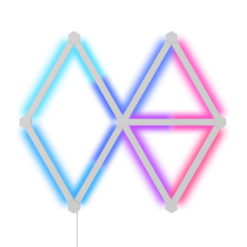 Bộ đèn thông minh Nanoleaf Lines 60 Degrees Starter Kit (9 thanh)