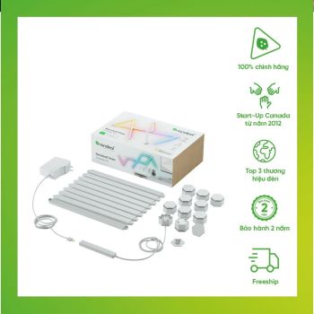 Bộ đèn thông minh Nanoleaf Lines 60 Degrees Starter Kit (9 thanh)