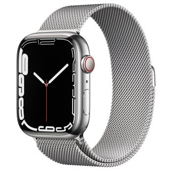 Apple Watch Series 7 (GPS+Cellular) 45mm Stainless Steel, qua sử dụng