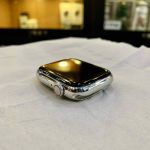 Apple Watch Series 7 (GPS+Cellular) 45mm, bản thép mới 99%