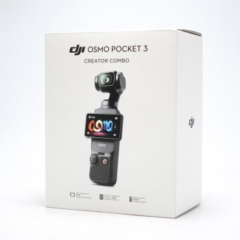Máy quay DJI Osmo Pocket 3 Creator Combo