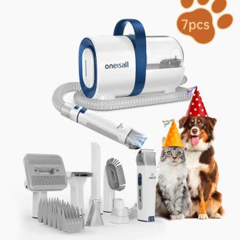Máy cắt tỉa và hút lông thú cưng Oneisall LM2