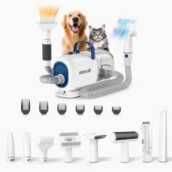 Máy chải, hút và sấy lông thú cưng Oneisall BM1