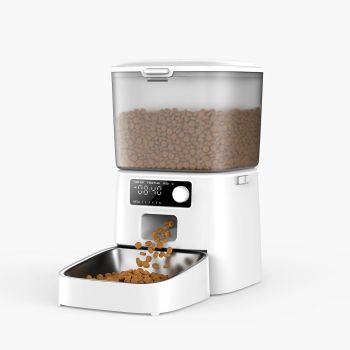 Máy cho thú cưng ăn tự động Oneisall PFD-001 Pro, kết nối Wi-Fi