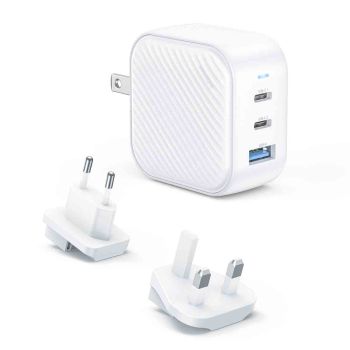 Bộ sạc nhanh Innostyle Gan Supercube 2C1A 65W