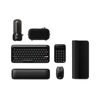 Bộ phụ kiện LOFREE DOT Mechanical Keyboard Black Gold Collection