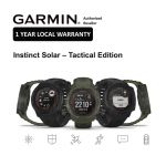 Garmin Instinct Solar – Tactical Edition