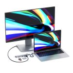 Cổng chuyển đổi Satechi 7in1 HDMI 4K/60Hz USB-C Multiport Slim với Ethernet