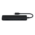 Cổng chuyển đổi Satechi 7in1 HDMI 4K/60Hz USB-C Multiport Slim với Ethernet