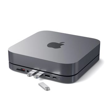 Đế Kiêm Bộ Chuyển Đổi Satechi 7in1 Cho Mac Mini