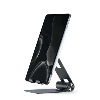 Giá đỡ Satechi R1 Aluminum Hinge Holder Foldable Stand cho iPad/Smartphone