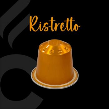 Cà phê viên nén nhôm Carraro Ristretto