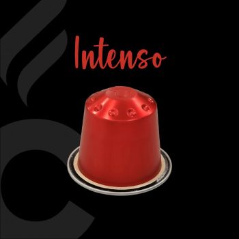 Cà phê viên nén nhôm Carraro Intenso