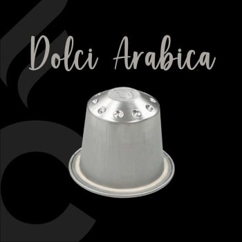 Cà phê viên nén nhôm Carraro Dolci Arabica (100% Arabica)