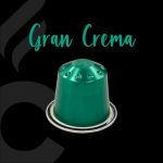 Cà phê viên nén nhôm Carraro Gran Crema