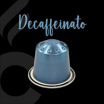Cà phê viên nén nhôm Carraro Decaffeinated (Cà phê Decaf)