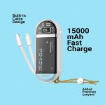 Pin dự phòng Mazer PowerCharge Link 1545 15000mAh PD45W