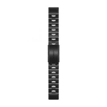 Dây đeo thay thế Garmin QuickFit 26mm Titanium - Carbon Gray DLC Coating (no box)