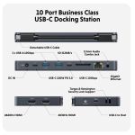 Cổng chuyển đổi HyperDrive Next Business Class 10 Port USB-C