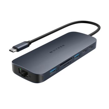 Cổng chuyển đổi HyperDrive Next Dual 4K HDMI 11 Port USB-C