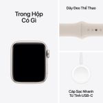 Apple Watch SE 2 (2023) (GPS+Cellular) 40mm Aluminum Case with Sport Band