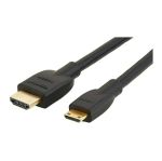 AmazonBasics High-Speed Micro-HDMI to HDMI Cable (0.9m - 3 feet)