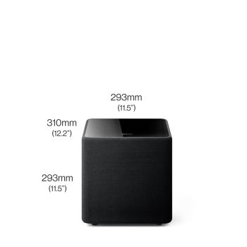 Loa siêu trầm KEF Kube 8 MIE