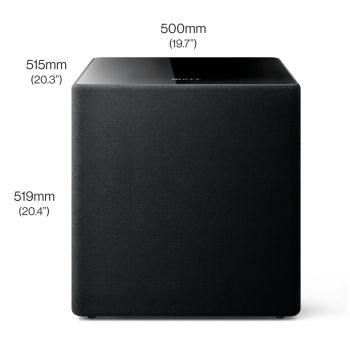 Loa siêu trầm KEF Kube 15 MIE