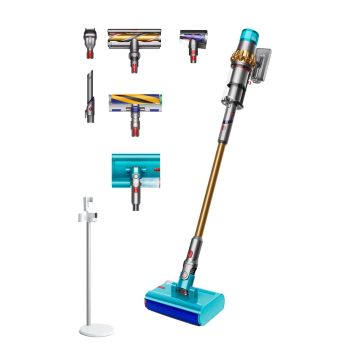 Máy hút bụi lau nhà Dyson V15s Detect Submarine Complete (HEPA)