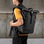 Balo Tomtoc Rolltop T61 For Laptop