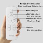 Quạt không cánh XIAOMI Keheal A4 Pro - Bản Tiếng Việt