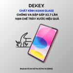 Dán cường lực Dekey Master Glass Premium iPad Pro M4 2024