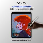 Dán cường lực Dekey Master Glass Premium iPad Pro M4 2024